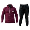 سویشرت و شلوار Nike مدل Simon (زرشکی)