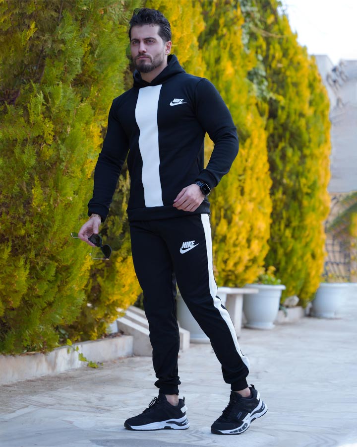 ست سویشرت شلوار Nike مدل Amelia (سفید) - Image 3