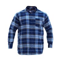 پیراهن پاییزه مردانه مدل Donuld (سورمه ای)