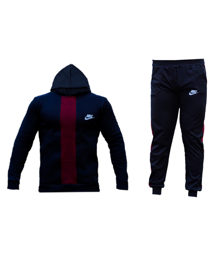ست سویشرت شلوار Nike مدل Amelia (زرشکی) - Image 2