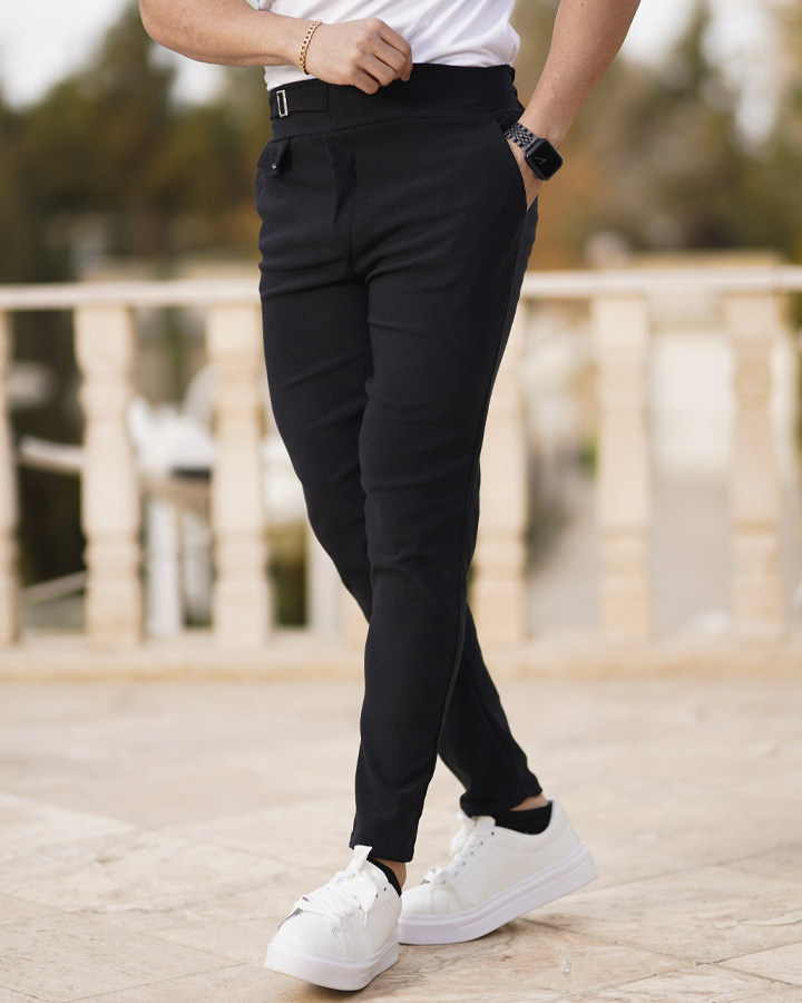 شلوار مردانه مدل Mehrad(مشکی) - Image 4