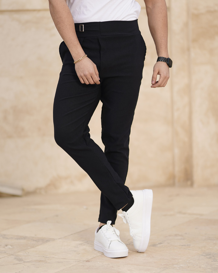شلوار مردانه مدل Mehrad(مشکی) - Image 5