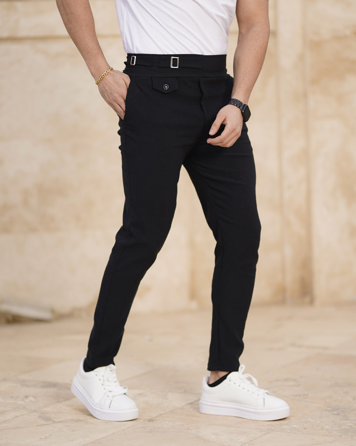 شلوار مردانه مدل Mehrad(مشکی) - Image 6