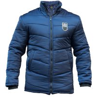 کاپشن مردانه off white مدل Silva (سورمه ای)