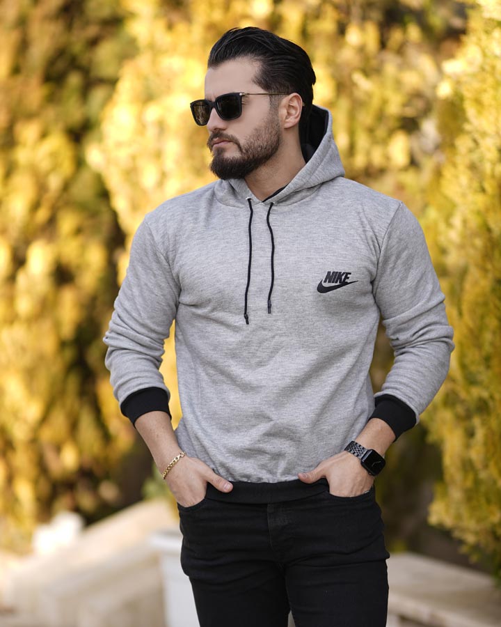 سویشرت مردانه Nike مدل Ganja (طوسی) - Image 7