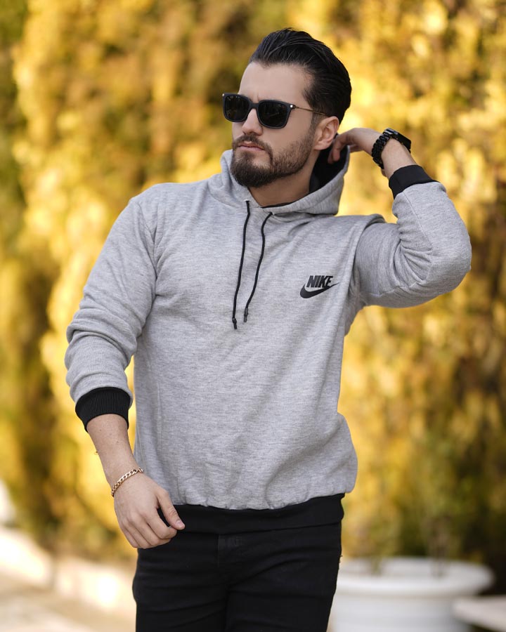 سویشرت مردانه Nike مدل Ganja (طوسی) - Image 8