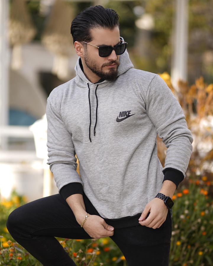 سویشرت مردانه Nike مدل Ganja (طوسی) - Image 9