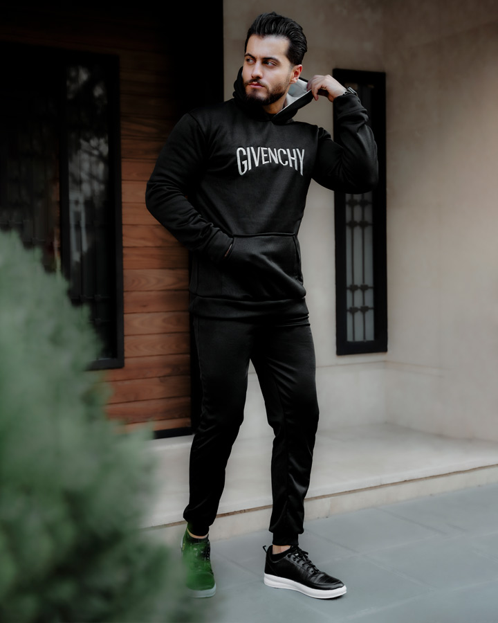 ست سویشرت شلوار مردانه مدل Givenchy - Image 5
