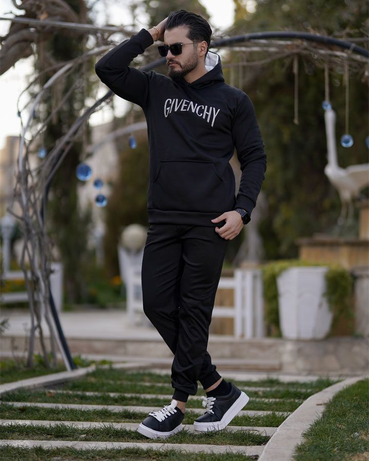 ست سویشرت شلوار مردانه مدل Givenchy - Image 6