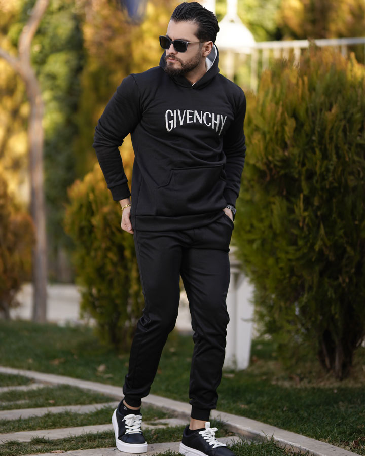 ست سویشرت شلوار مردانه مدل Givenchy - Image 7