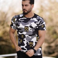 تیشرت مردانه مدل Offwhite