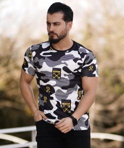 تیشرت مردانه مدل Offwhite