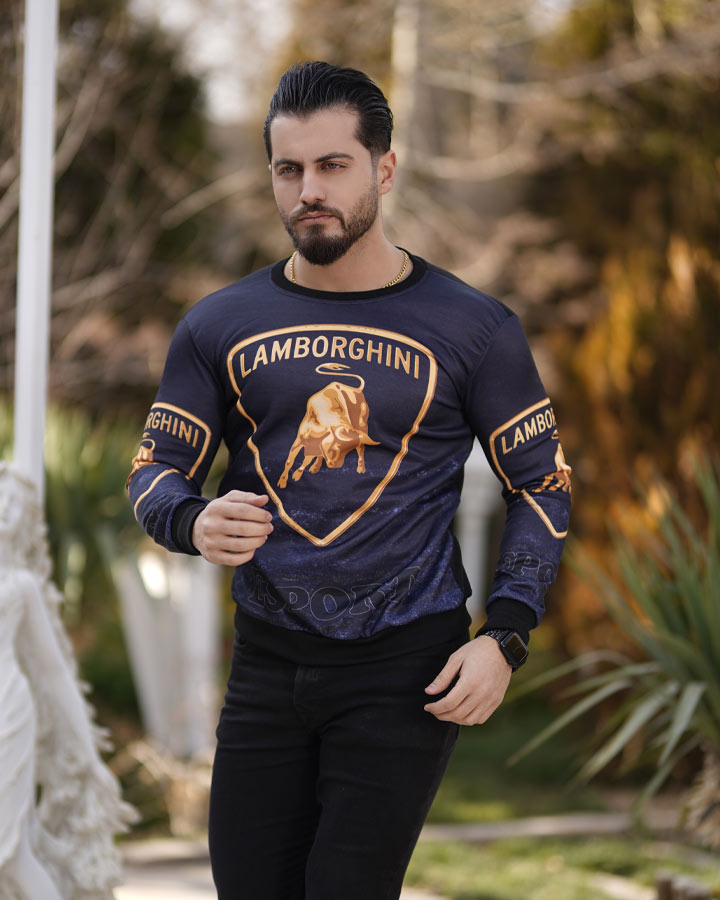 بلوز مردانه مدل Lamborghini - Image 3