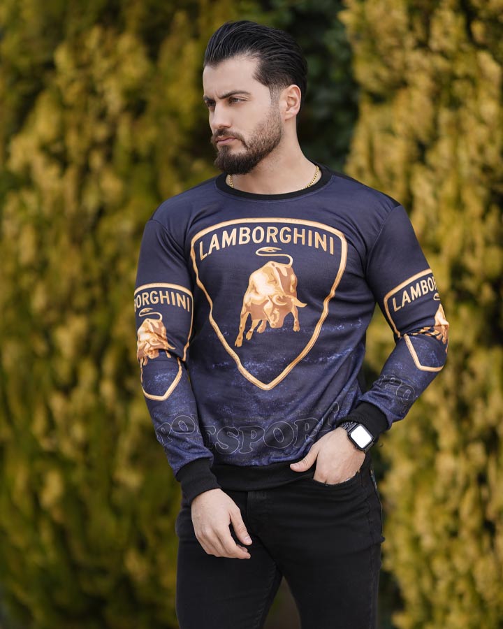 بلوز مردانه مدل Lamborghini - Image 4