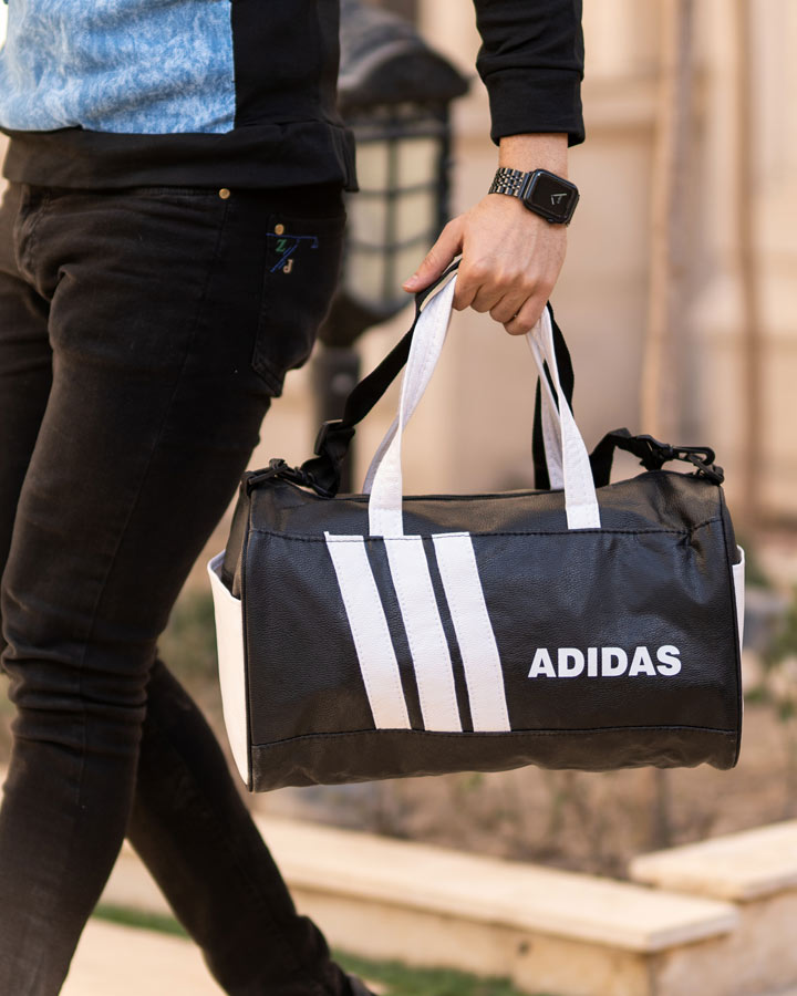 ساک ورزشی Adidas مدل Solar (سفید) - Image 3