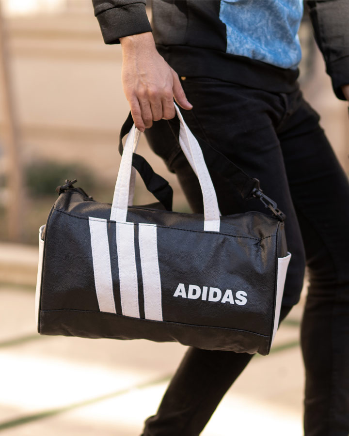 ساک ورزشی Adidas مدل Solar (سفید) - Image 4