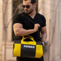 ساک ورزشی Adidas مدل Nolif (زرد)