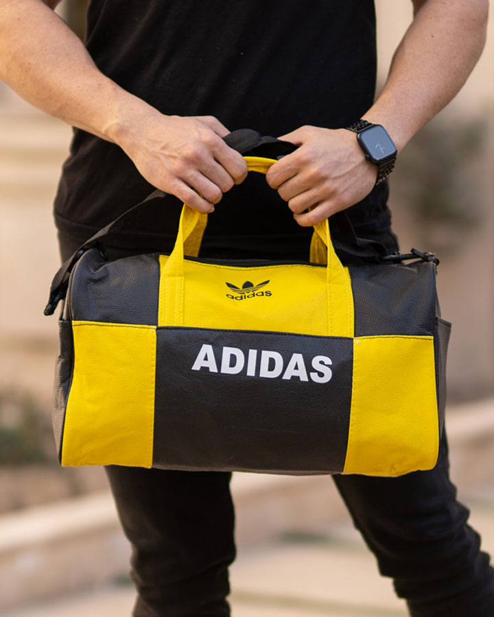 ساک ورزشی Adidas مدل Nolif (زرد) - Image 3