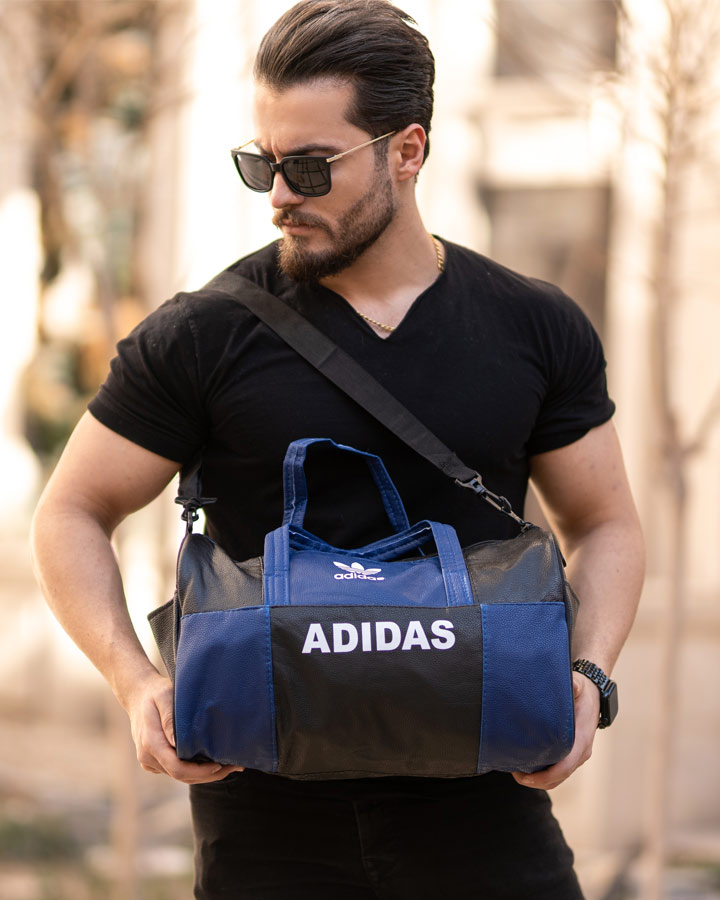 ساک ورزشی Adidas مدل Nolif (آبی) - Image 3