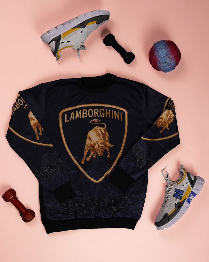 بلوز مردانه مدل Lamborghini - Image 5