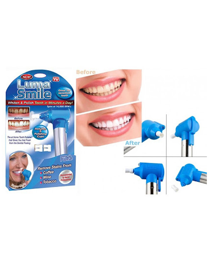 دستگاه سفید کننده و پولیش دندان مدل Luma smile - Image 3