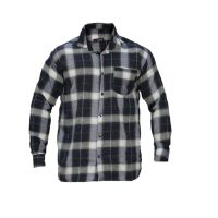 پیراهن پاییزه مردانه مدل Sitro (سرمه ای)