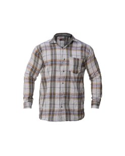 Alternative view of پیراهن پاییزه مردانه مدل Sitro (طوسی)