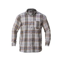 پیراهن پاییزه مردانه مدل Sitro (طوسی)