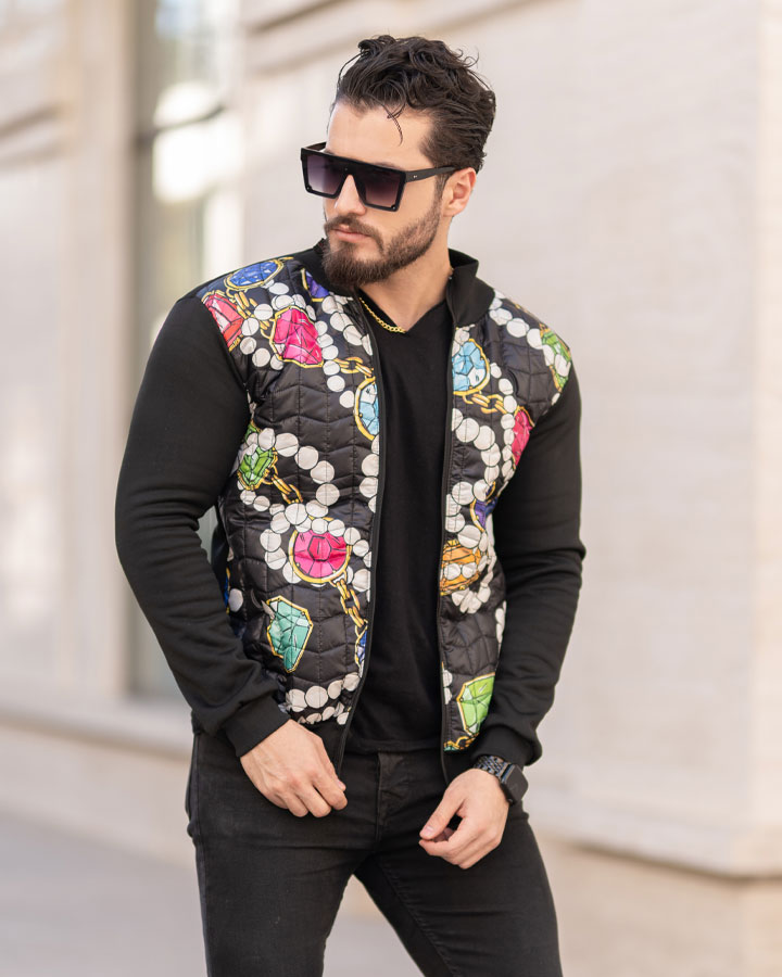 کاپشن مردانه مدل Viper - Image 3