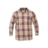 پیراهن پاییزه مردانه مدل Sitro (کرم)