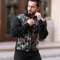 کاپشن مردانه مدل Dagon