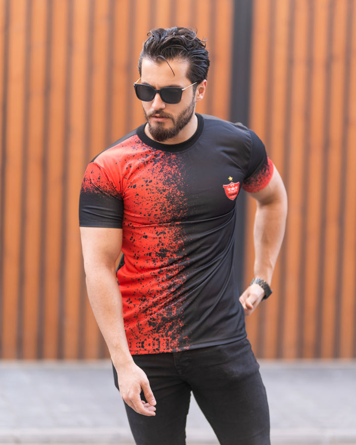 تیشرت پرسپولیس مدل Vilon - Image 5