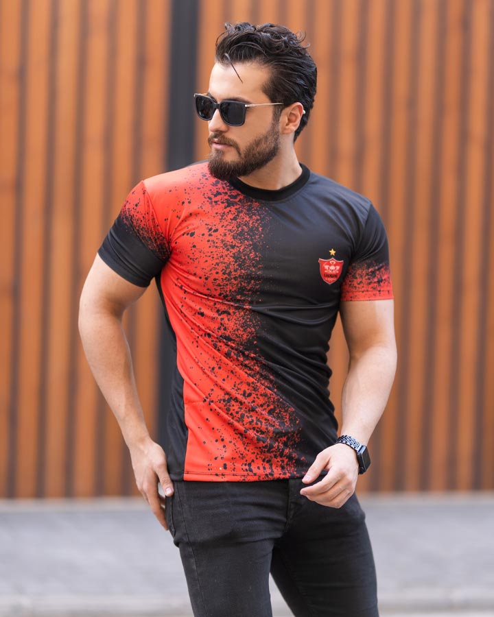 تیشرت پرسپولیس مدل Vilon - Image 6