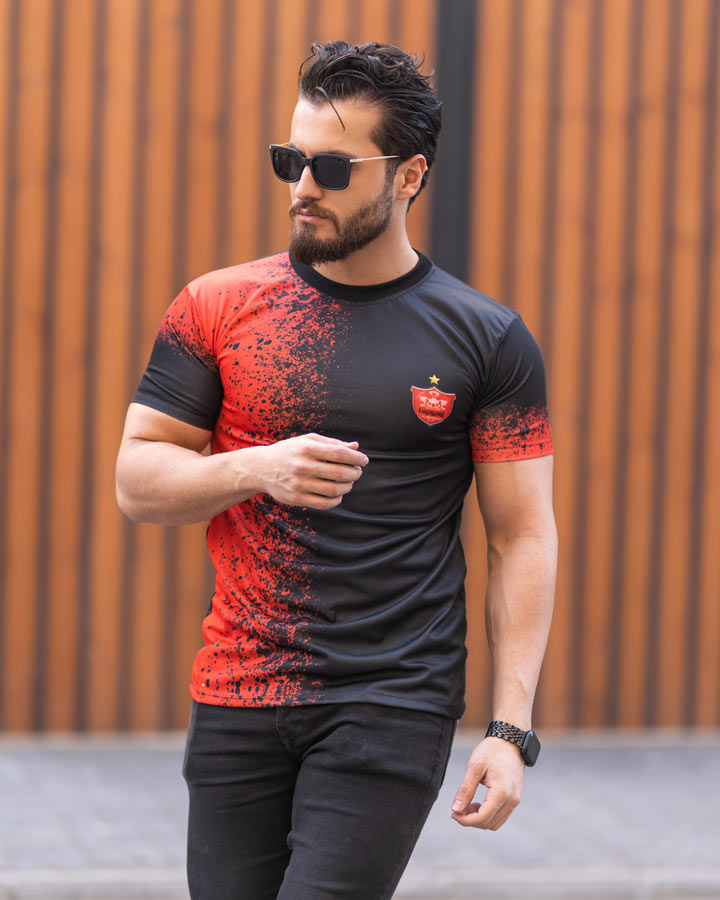 تیشرت پرسپولیس مدل Vilon - Image 7