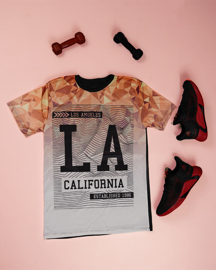 تیشرت مردانه مدل California - Image 5