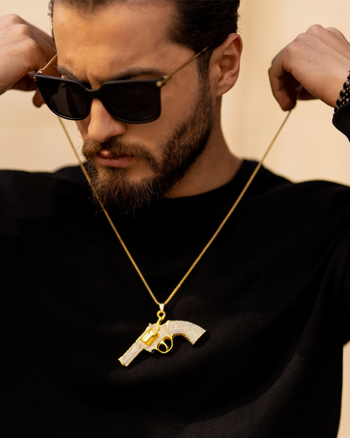 گردنبند مدل Revolver - Image 4
