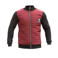 کاپشن مردانه مدل Bako (زرشکی)