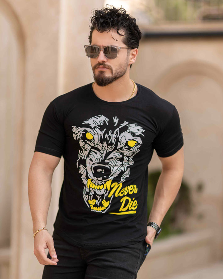 تیشرت مردانه مدل Never Die - Image 8