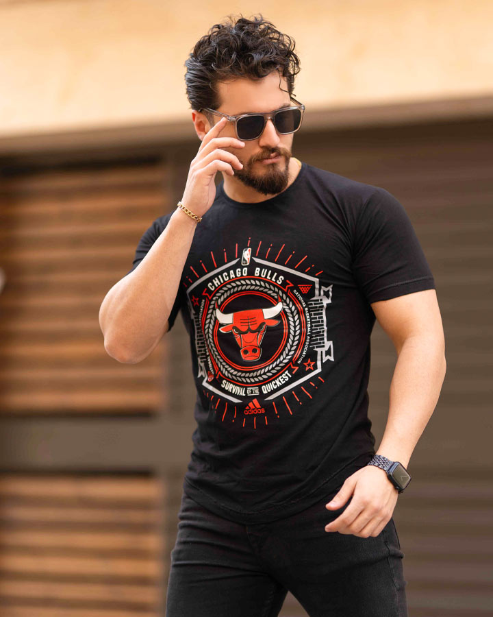 تیشرت مردانه مدل QUICKEST - Image 6