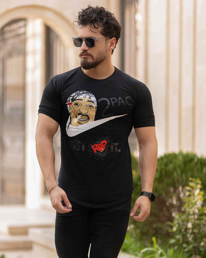 تیشرت مردانه مدل RAP - Image 4