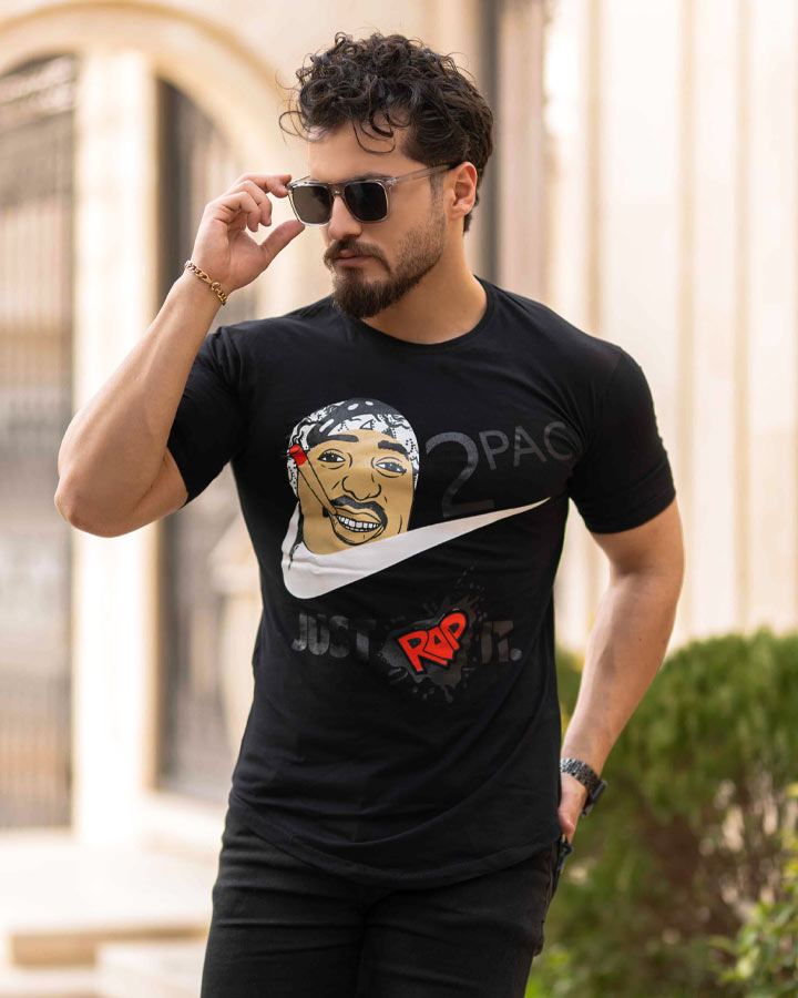 تیشرت مردانه مدل RAP - Image 5