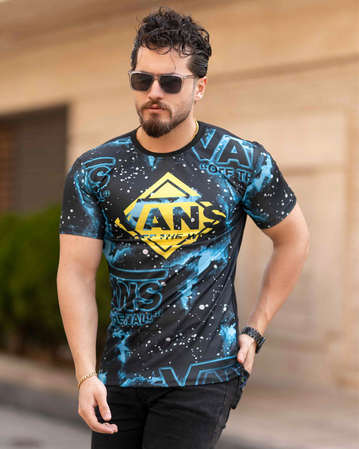 تیشرت مردانه vansمدل off the wall - Image 6