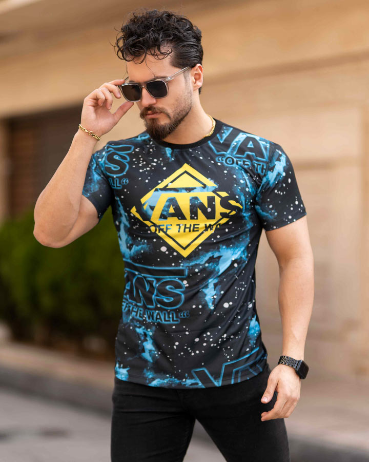 تیشرت مردانه vansمدل off the wall - Image 7