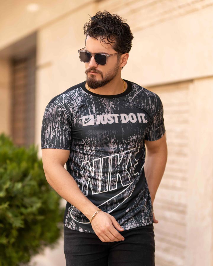 تیشرت مردانه nike مدل justdoit - Image 8