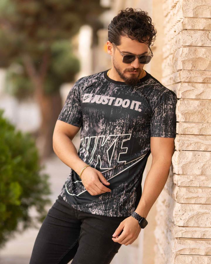 تیشرت مردانه nike مدل justdoit - Image 9