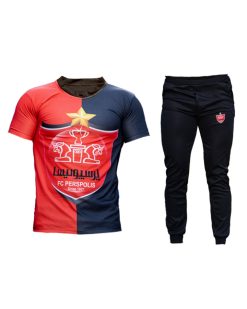 Alternative view of ست تیشرت وشلوار پرسپولیس مدل riniks