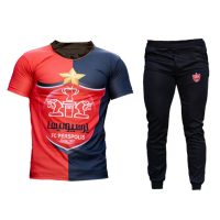 ست تیشرت وشلوار پرسپولیس مدل riniks