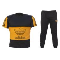ست تیشرت وشلوار adidas مدل tarkin