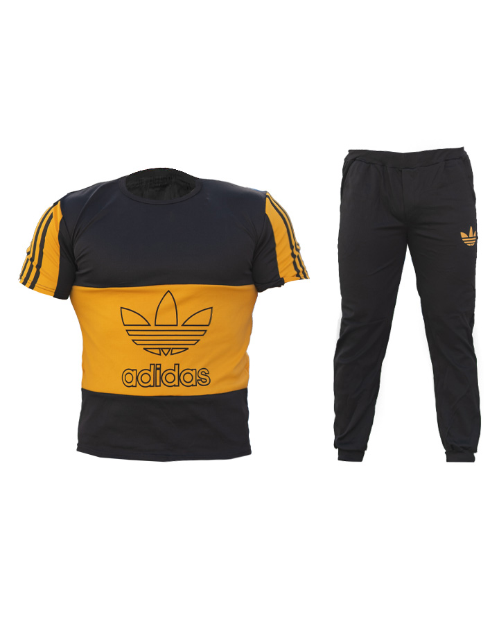 ست تیشرت وشلوار adidas مدل tarkin - Image 4