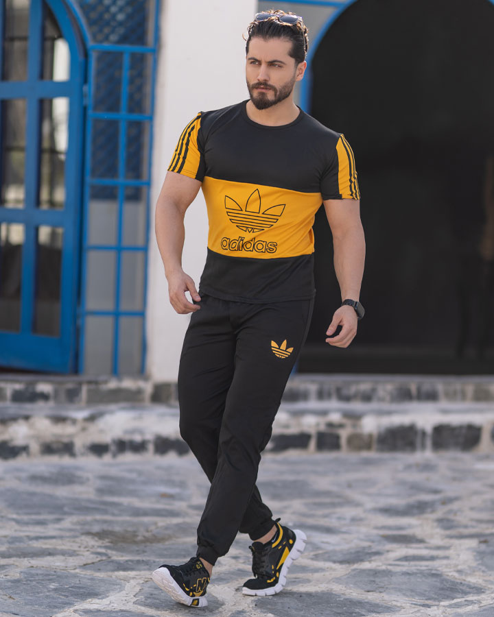 ست تیشرت وشلوار adidas مدل tarkin - Image 5